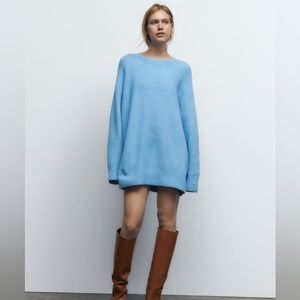 NWT Zara Oversized Soft Knit Sweater